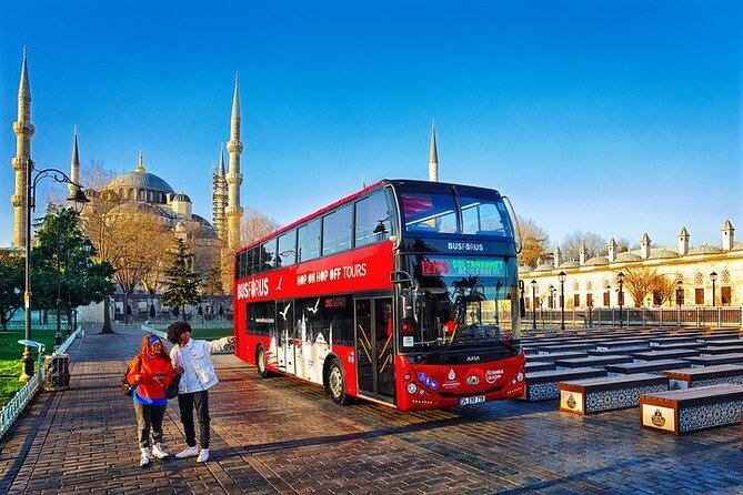 Open-Top Hop-on Hop-off Sightseeing Bus Tour in Istanbul - What this Istanbul bus tour actually gives you