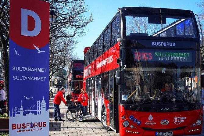 Open-Top Hop-on Hop-off Sightseeing Bus Tour in Istanbul - Eminönü and the Spice Bazaar