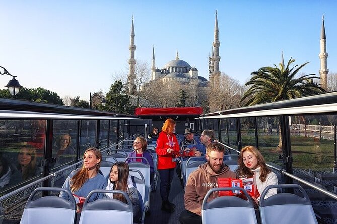 Open-Top Hop-on Hop-off Sightseeing Bus Tour in Istanbul - Beşiktaş Bazaar, Taksim, and Şişhane