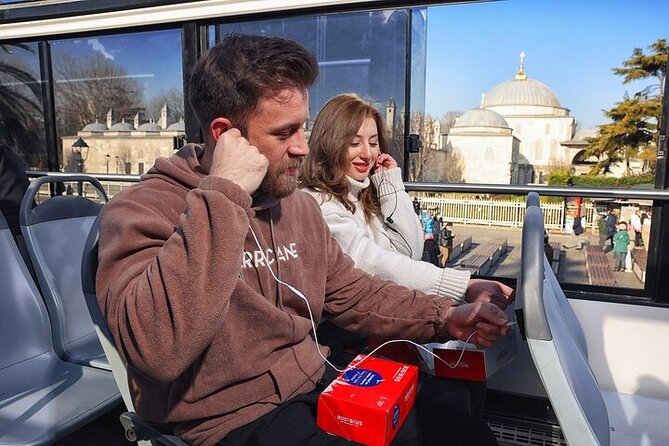 Open-Top Hop-on Hop-off Sightseeing Bus Tour in Istanbul - Traffic, seating, and the timetable