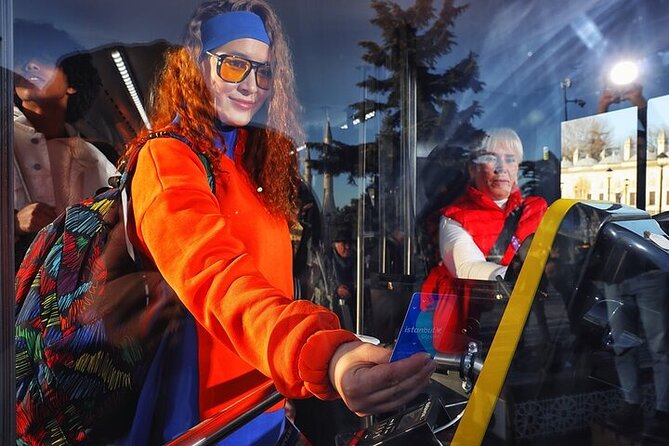 Open-Top Hop-on Hop-off Sightseeing Bus Tour in Istanbul - Karaköy and Galataport