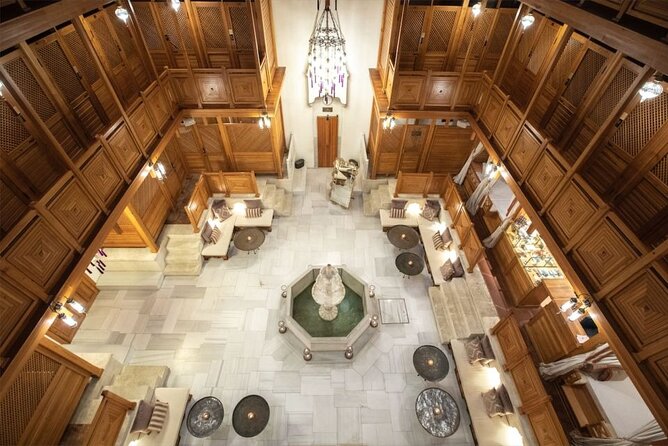 Ottoman Royal Hammam Experience in the Old City - Entering a royal bath beside Hagia Sophia