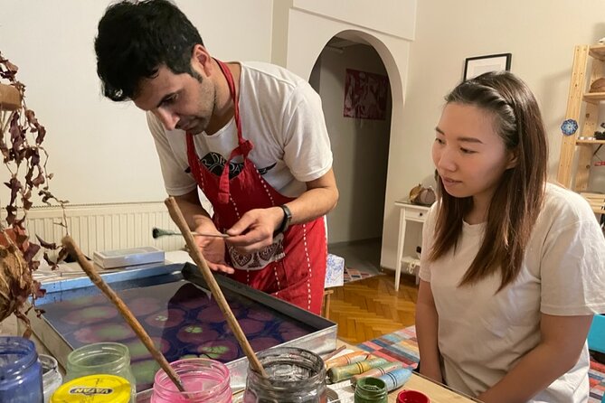 Paint on Water - Authentic Turkish Art Experience at Local Home - What You Take Away From Ninety Minutes