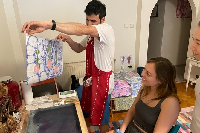 Paint on Water - Authentic Turkish Art Experience at Local Home - Is the $58 Price Worth It?