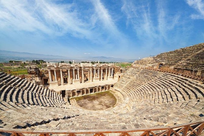 Pamukkale Day Tour From Istanbul /w flight - Hierapolis, the city above the springs