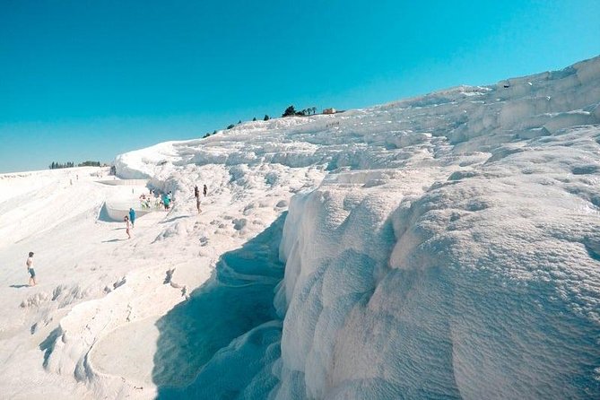Pamukkale Day Tour From Istanbul /w flight - Walking the white thermal terraces