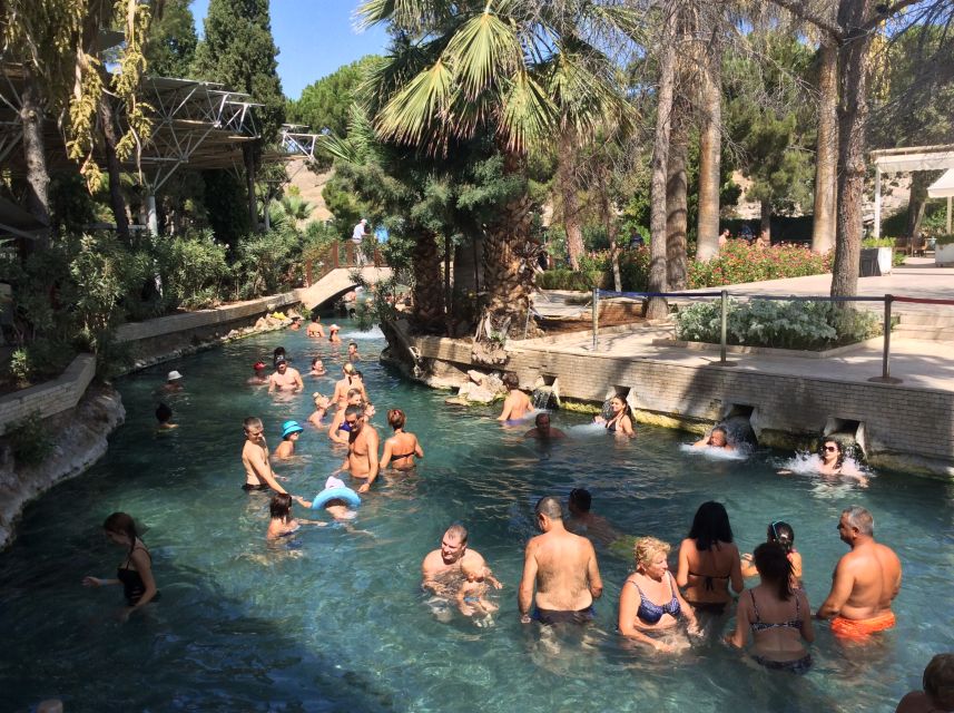 Pamukkale Day Tour With Flights and Transfers from Istanbul - Key points to know before booking