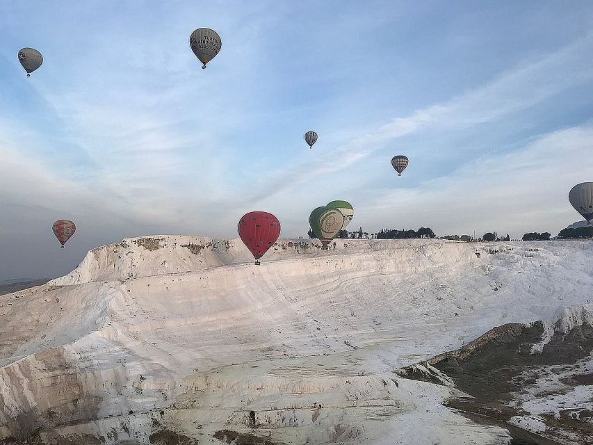Pamukkale Day Tour With Flights and Transfers from Istanbul - Why Pamukkale works as a day trip from Istanbul