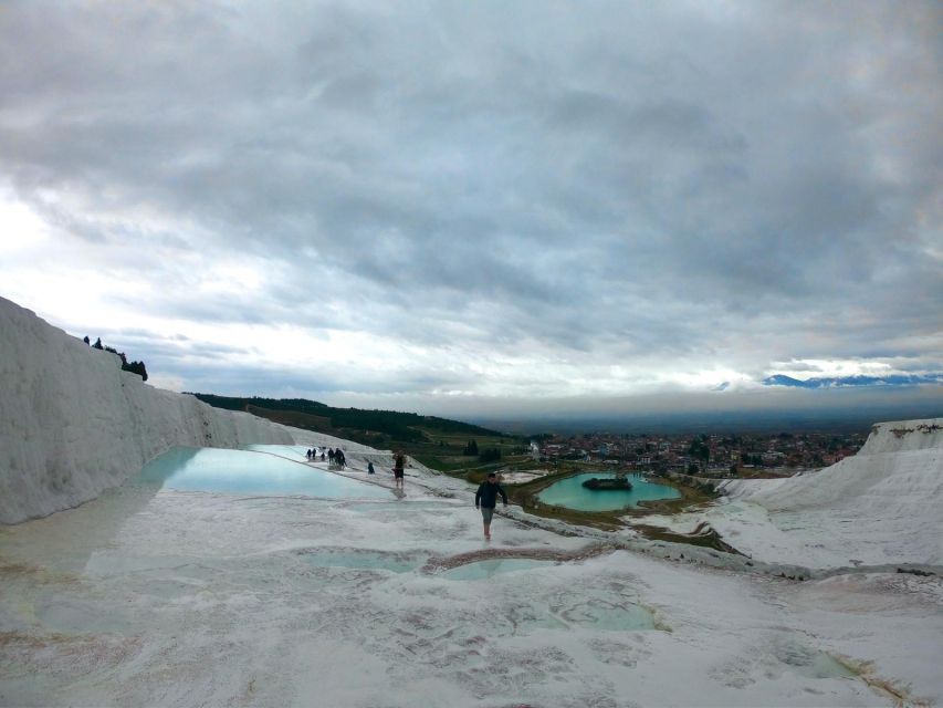 Pamukkale Day Tour With Flights and Transfers from Istanbul - Walking through Roman Hierapolis