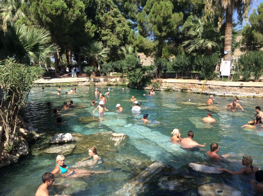 Pamukkale Day Tour With Flights and Transfers from Istanbul - Cleopatra’s Antique Pool and the extra costs