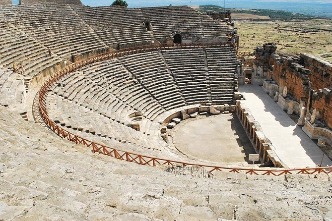 Pamukkale Tour from Istanbul - Walking through the white terraces