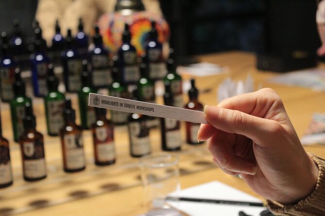 Perfume Making Workshop in a Stylish Galata Atelier in Istanbul - Starting Near Galata Tower