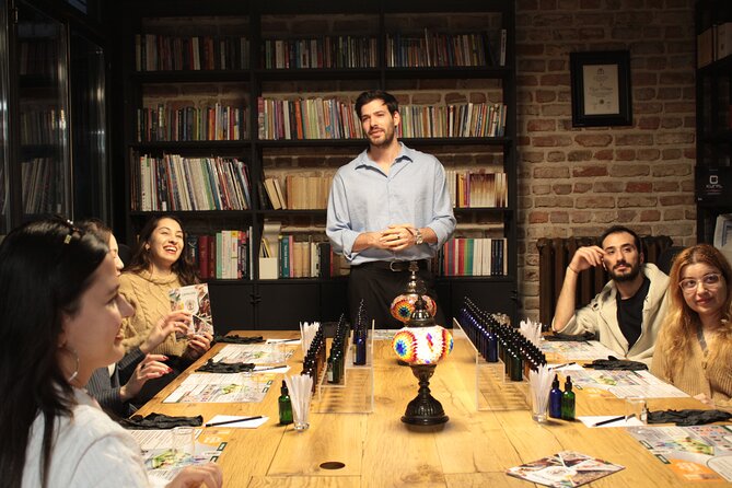 Perfume Making Workshop in a Stylish Galata Atelier in Istanbul - Mixing, Correcting, and Bottling Your Scent
