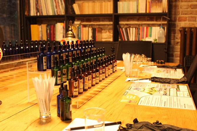 Perfume Making Workshop in a Stylish Galata Atelier in Istanbul - The Best Parts, and the Limits