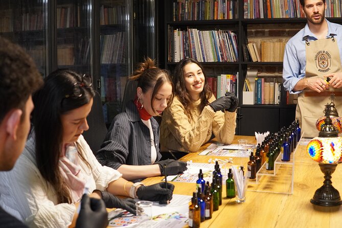 Perfume Making Workshop in a Stylish Galata Atelier in Istanbul - Who Should Book This Galata Workshop