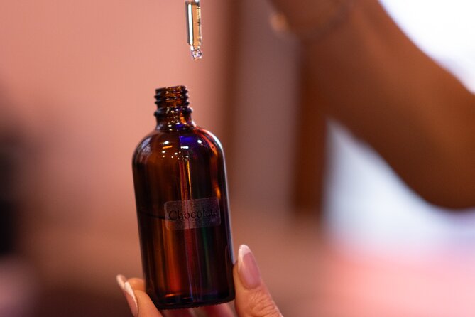 Perfume Workshop in Istanbul - The finished perfume and the biggest caution