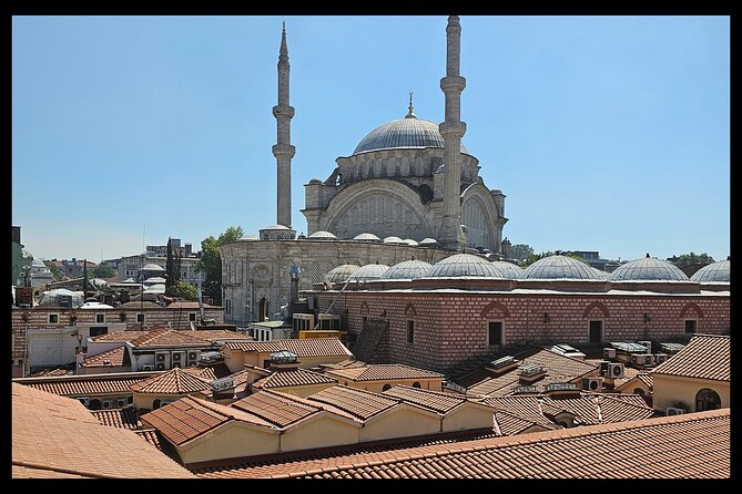 Photograph Istanbul - Beyoglu for contrast: churches, galleries, people, and street details