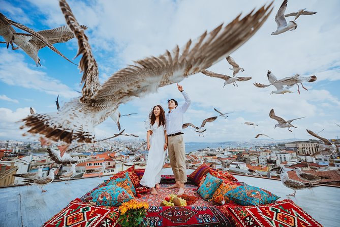 Photoshoot at the city of ‘History’ Istanbul - A portrait session built around Istanbul’s old city