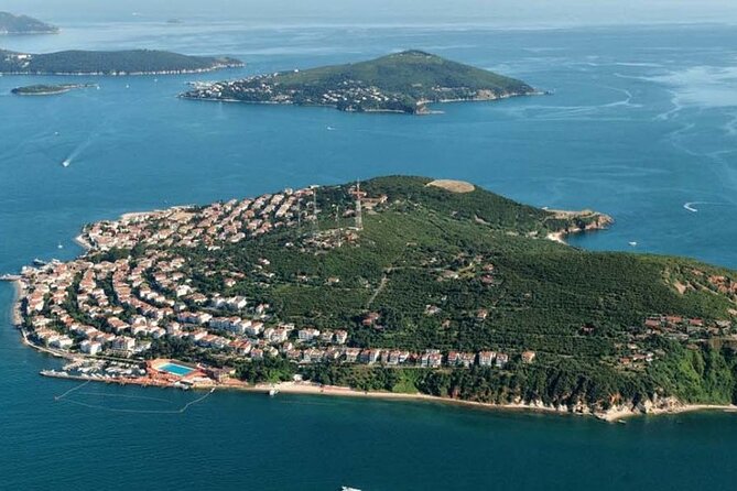 Princess Island Tour with Lunch & Ferry Ride - Group size, pickup, and the pace of the day