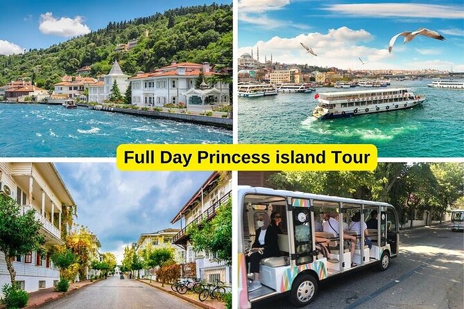 Princess Islands Daily Tour from Istanbul - Kınalıada: a shorter stop close to Istanbul