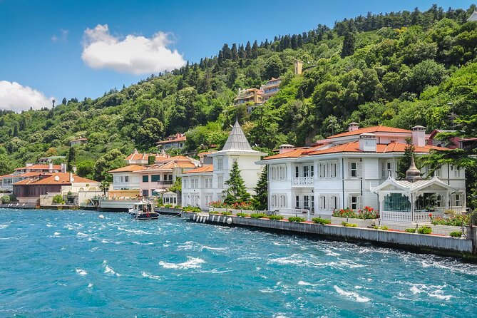 Princess Islands Tour With Lunch and Guide - Ottoman waterfront views from the boat