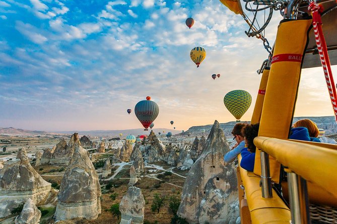 Private 10 days Turkey Tours - Three days among Cappadocia’s fairy chimneys
