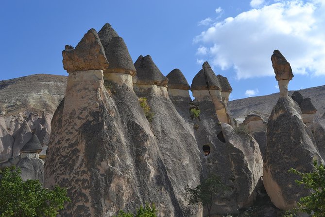 Private 2 Days Cappadocia Tour from Istanbul (Optional Hot Air Balloon) - Day 1: castles, cave churches, pottery, and strange rock shapes
