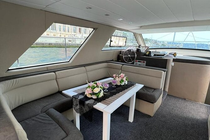 Private 2-Hour Bosphorus Cruise with Yacth - Passing beneath Istanbul’s famous bridges