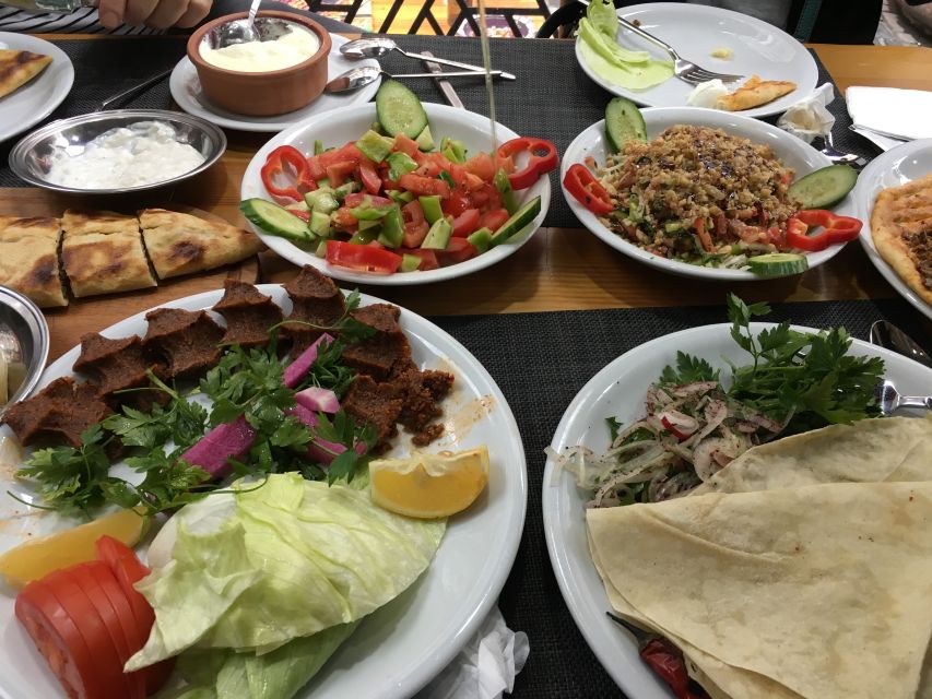 Private and Guided Istanbul Food Tour - Tastes of Istanbul - Kadikoy market and the Asian-side food stops