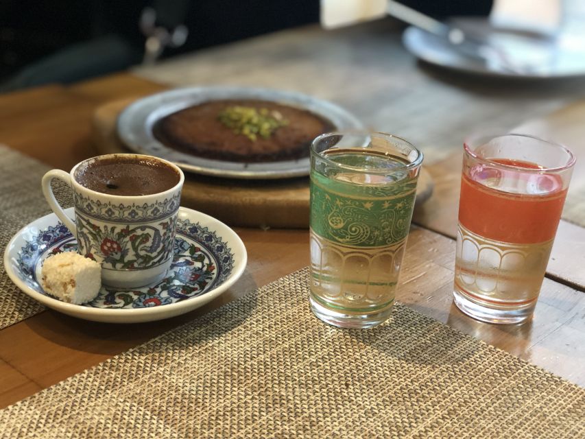 Private and Guided Istanbul Food Tour - Tastes of Istanbul - Starting at 9:00 AM with a full Turkish breakfast