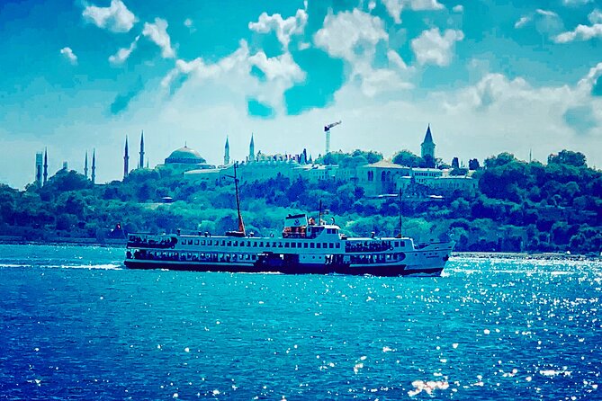 Private and guided VEGETARIAN / VEGAN tour of Istanbul - Tophane coffee, tea, and fresh baklava