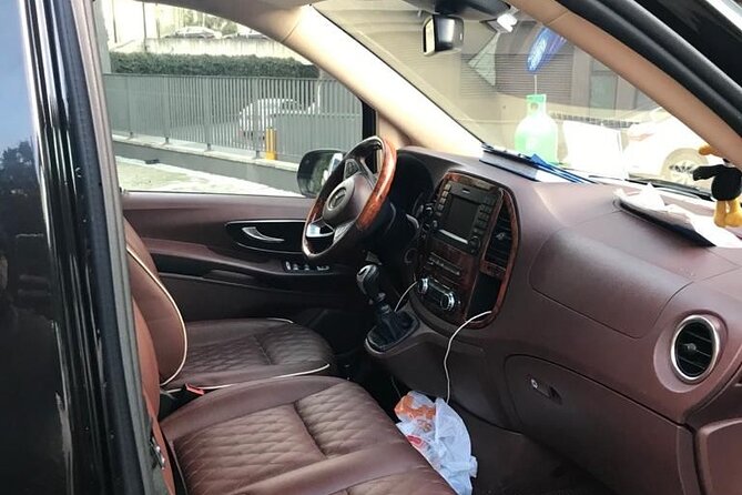 Private Arrival Transfer from Istanbul Airport to City Center - Hotel areas covered by the service
