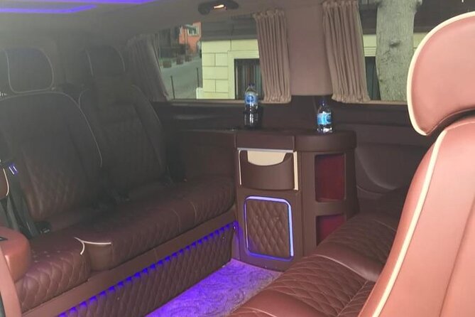 Private Arrival Transfer from Istanbul Airport to City Center - Comfort for families and small groups