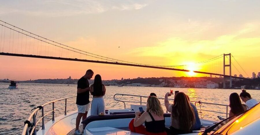 Private Bosphorus Sightseeing Cruise By Luxury Yacht - What you see from the European shore