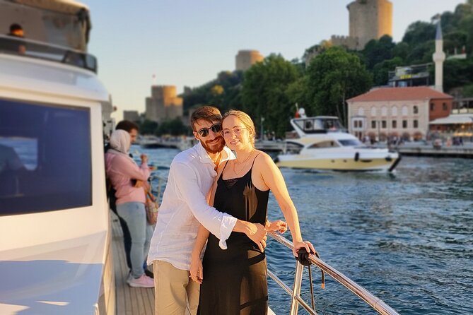 Private Bosphorus Sightseeing Cruise on Luxury Yacht - Dolmabahçe Palace and the European shore