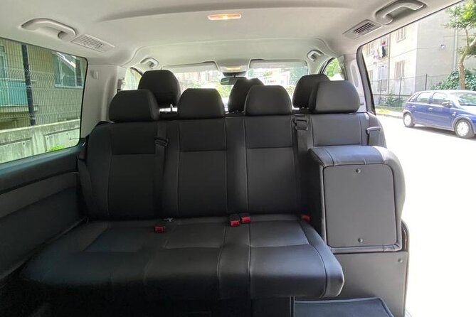 Private Car With Driver in Istanbul - What the car and driver service includes