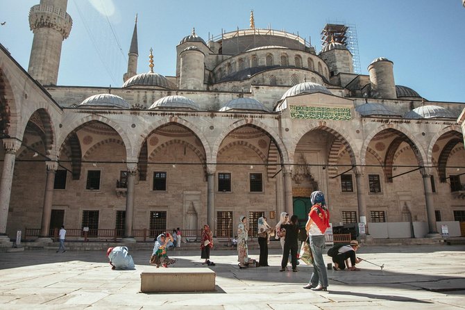 Private City Kickstart Tour: Istanbul - Ayasofya: one building, several chapters