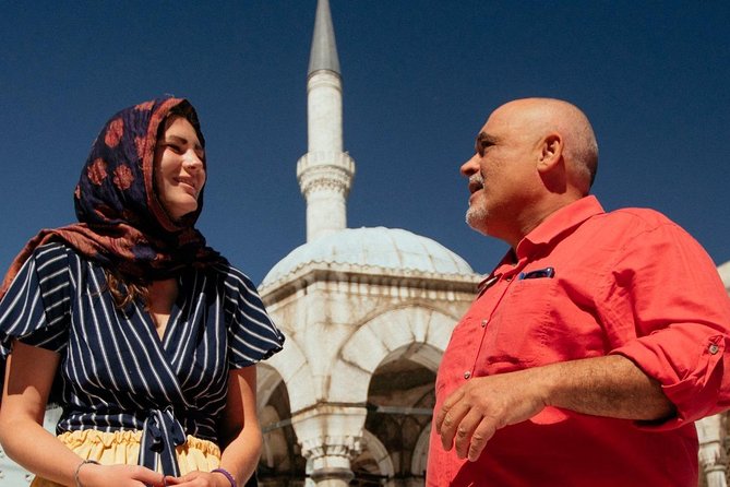 Private City Kickstart Tour: Istanbul - Blue Mosque: a grand opening stop