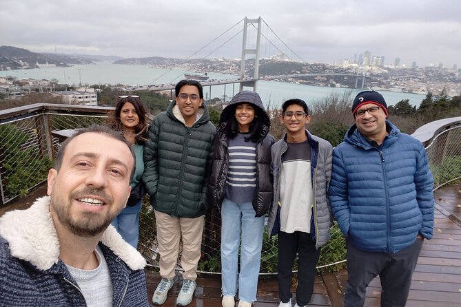 Private City Tour & Airport Transfer anywhere in Istanbul - Bosphorus views, gardens, and waterfront stops
