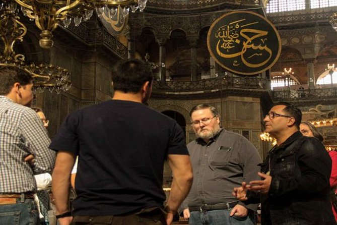 Private Customizable Istanbul Day Tour with Licensed Guide - Hagia Sophia and the early start advantage