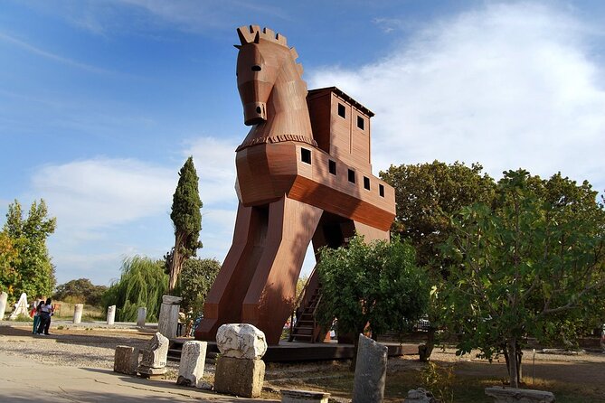 Private Day-Tour of Ancient Battle Fields (Troy & Gallipoli) - A note about the Behram stop