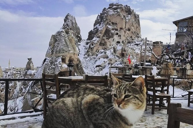 Private Day Trip to Cappadocia from Istanbul - Ortahisar closes the day with a broad view