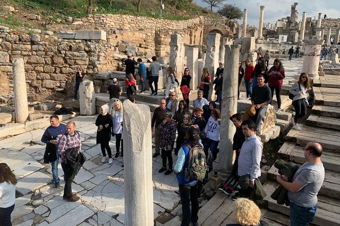 Private Ephesus Day Tour From Istanbul by Plane - Walking the ancient streets of Ephesus