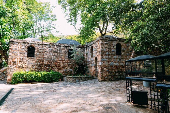 Private Full-day Guided Ephesus Tour from Istanbul - Isa Bey Mosque and reused stones