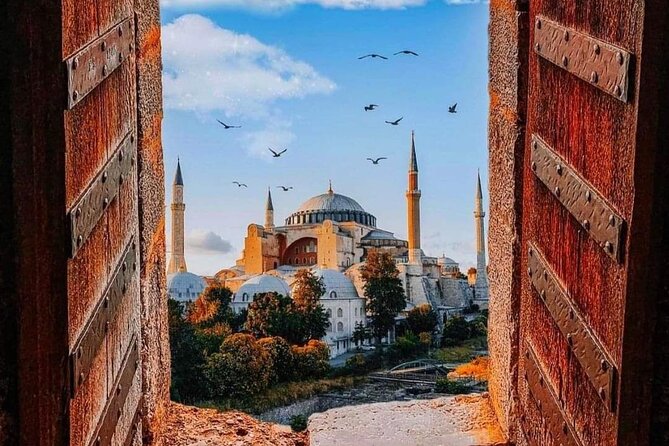 Private Full Day Istanbul Tour From Airport - Hagia Sophia: the day’s major landmark