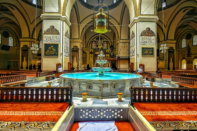 Private Full-Day Tour in Bursa luxury VIP Car With Driver - The Green Mosque and Turquoise Tilework