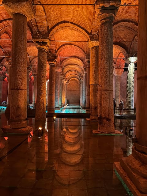 Private Guide in Istanbul Old City - Going below street level at the Basilica Cistern