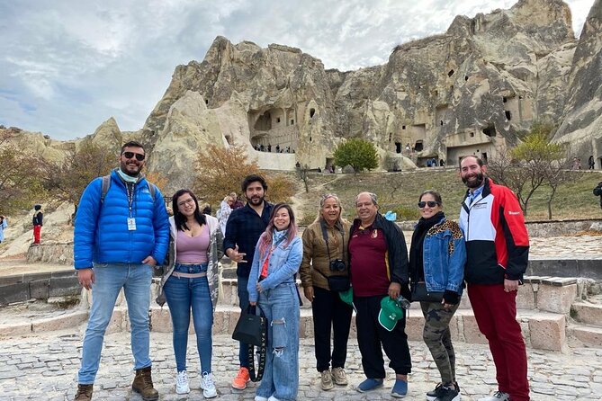 Private Guided 10 Day Tour of Turkey - Day 3: Cappadocia’s fairy chimneys and cave churches