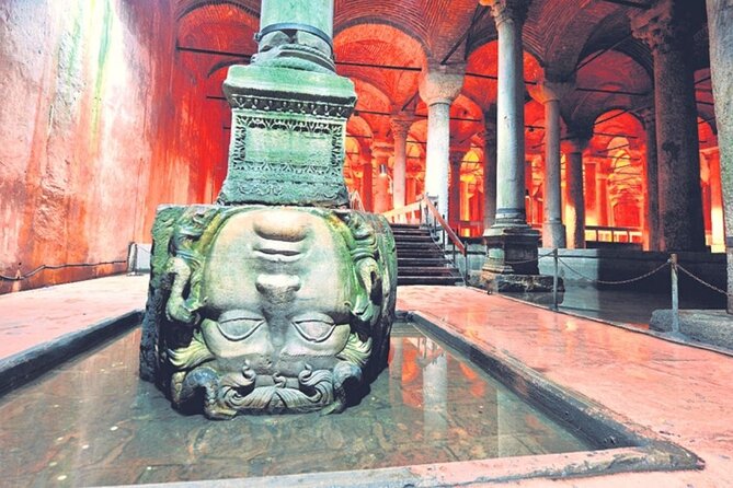 Private Guided Basilica Cistern and Topkapi Palace with Skip Line - Starting underground at the Basilica Cistern