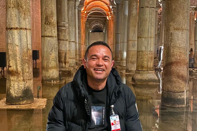 Private Guided Basilica Cistern Tour with Skip the Line Access - Key points to know before booking
